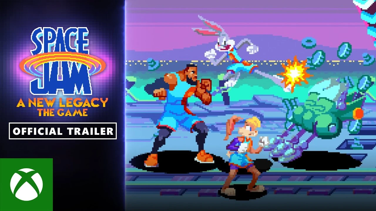 Space Jam: A New Legacy получит ретро-beat 'em up и 3 контроллера Xbox Series X / S