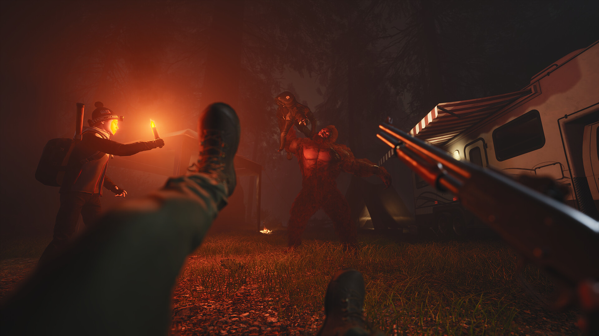 BIGFOOT "Таблица +4 для Cheat Engine" [UPD: 24.07.2025] {jjcho849}