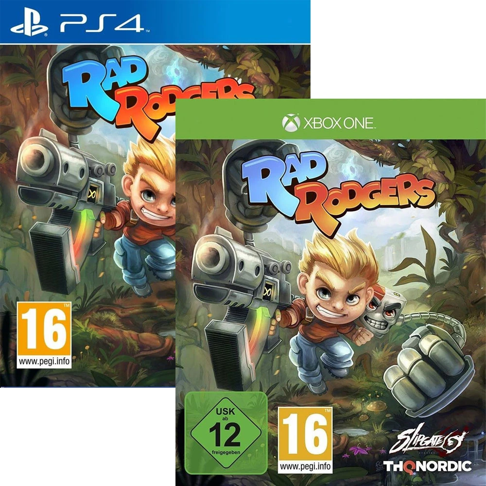 Rad Rodgers может выйти на Switch