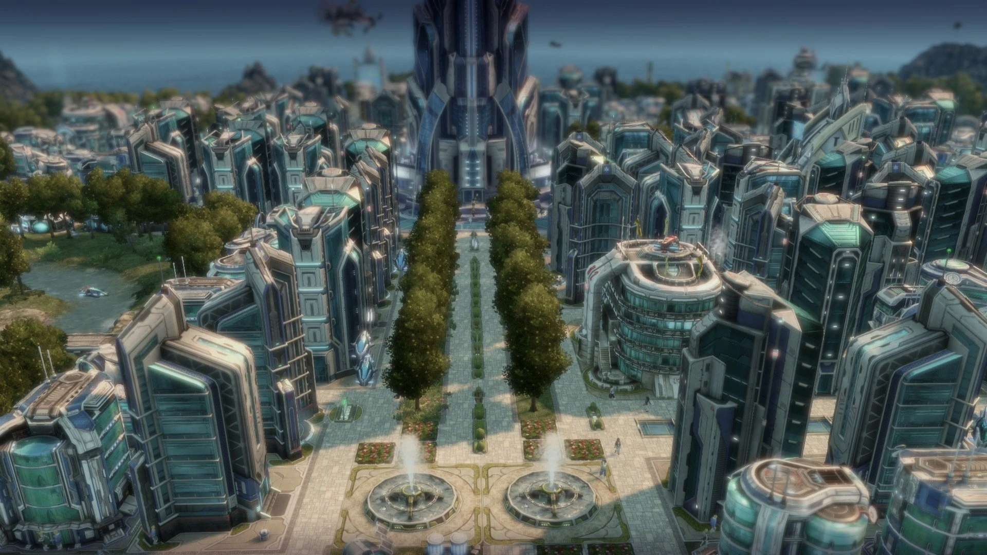 Anno 2070 "Мод на неисчерпаемые запасы ресурсов"