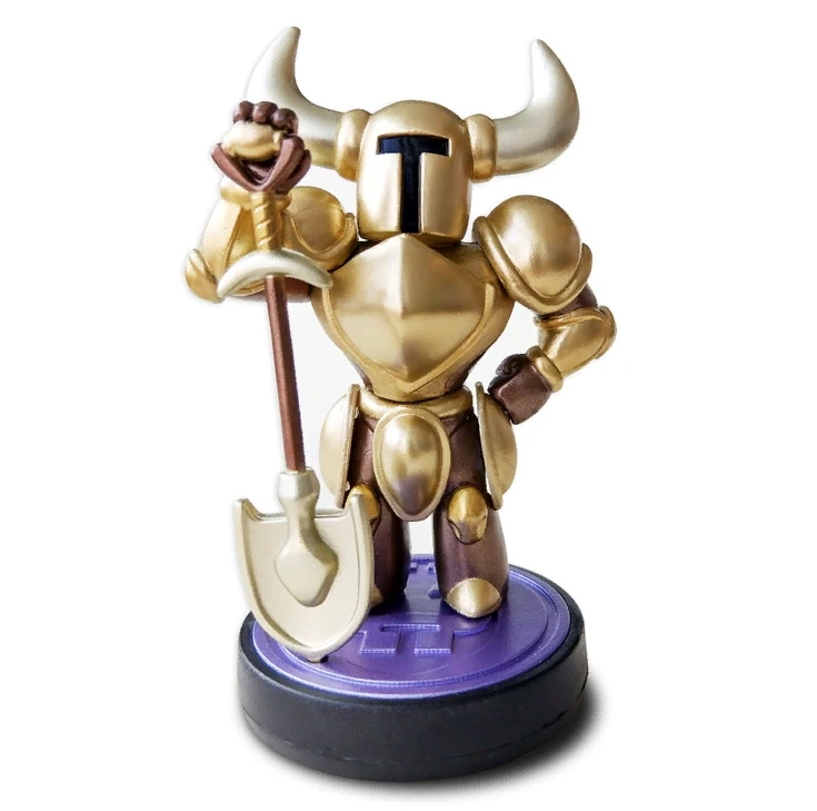 Анонсирована Amiibo Shovel Knight
