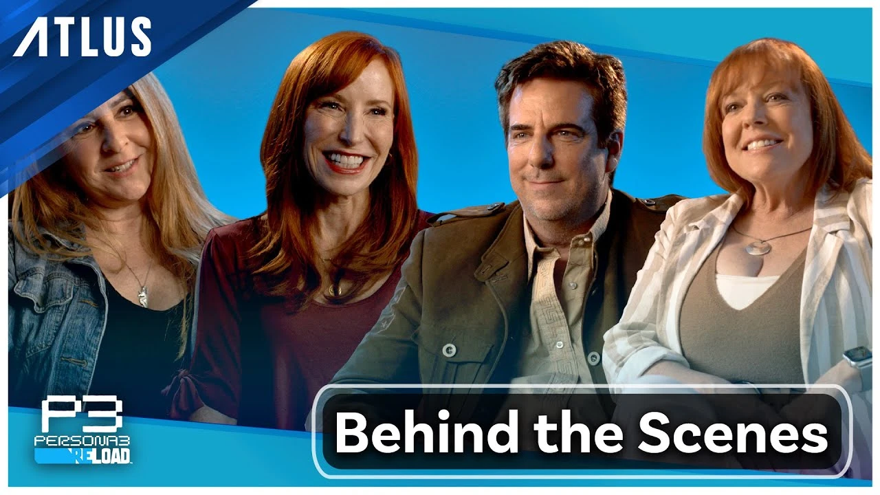 Компания Atlus опубликовала новое закулисное видео Persona 3 Reload с актерами озвучки оригинальной игры