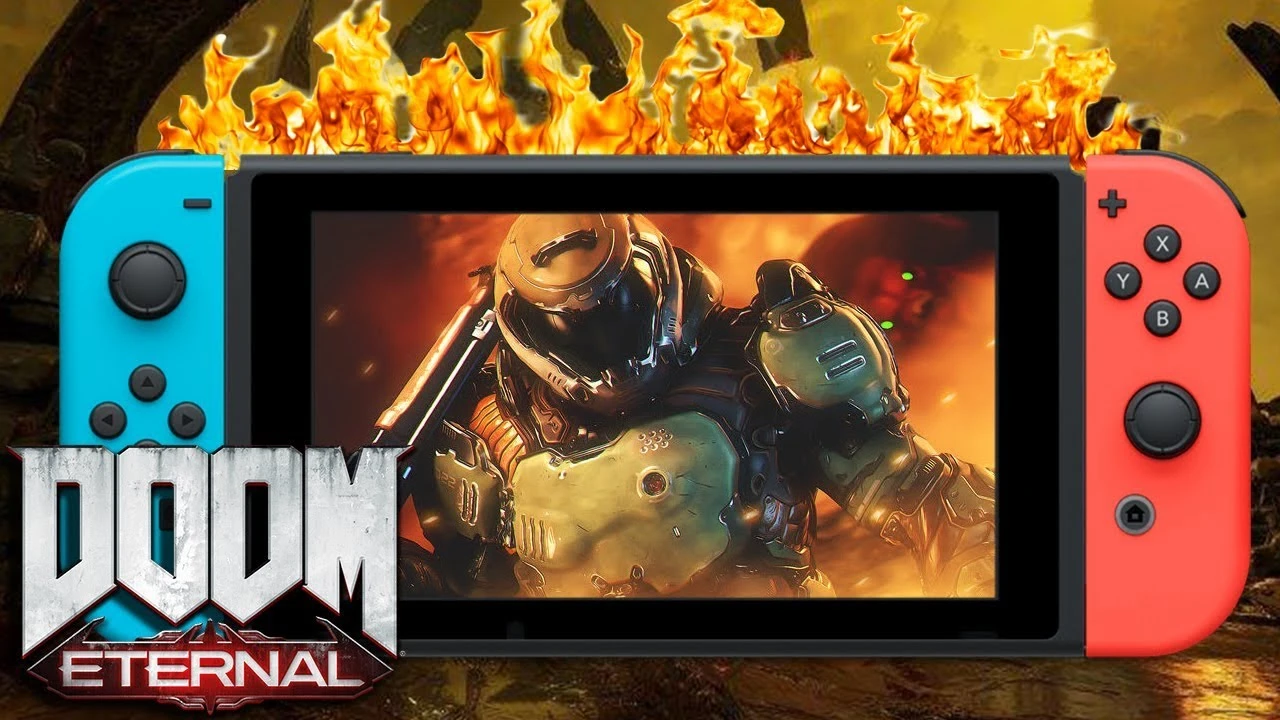 Разработчики Doom Eternal планируют выпустить игру на Nintendo Switch в ближайшее время