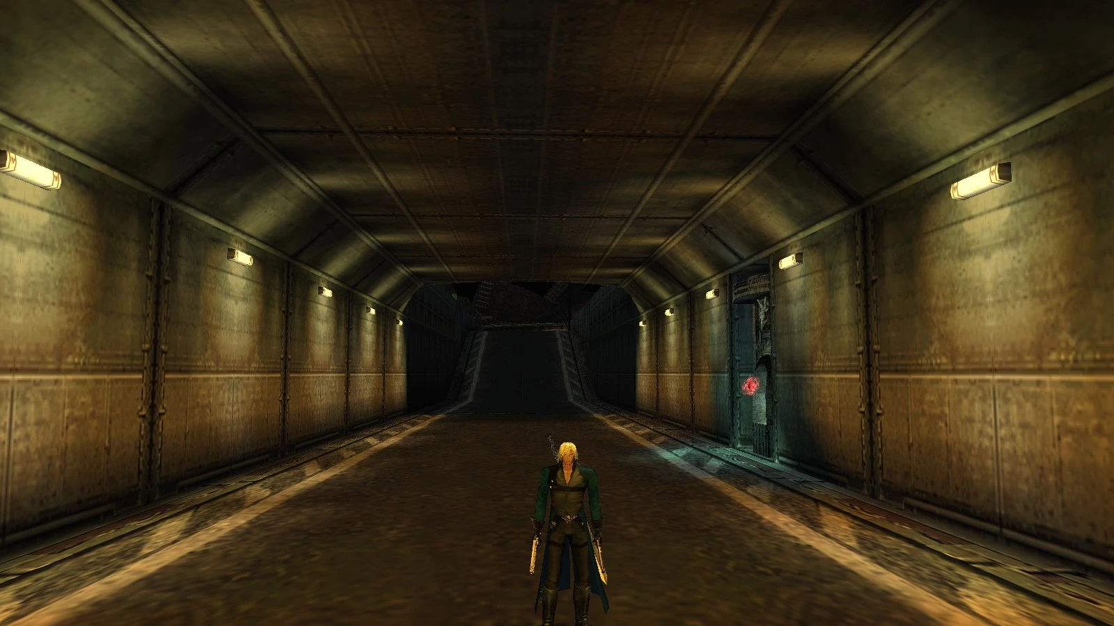 Devil May Cry 2 HD Collection "Данте с синим костюмом"