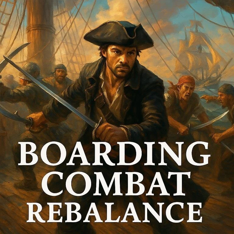 Caribbean Legend "Ребаланс абордажа - Boarding Combat Rebalance"