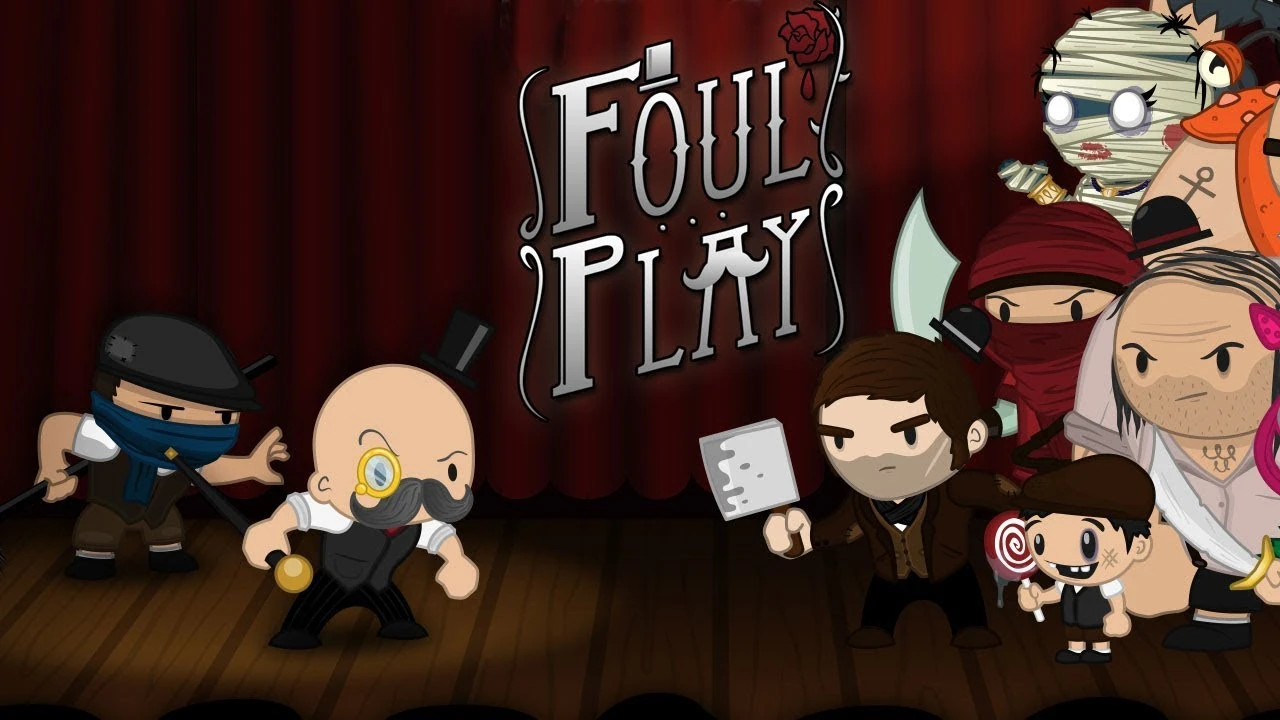 Foul Play "Сохранение - Игра пройдена на 100%" [R.G. Механики] {SuN1Sh1nE}