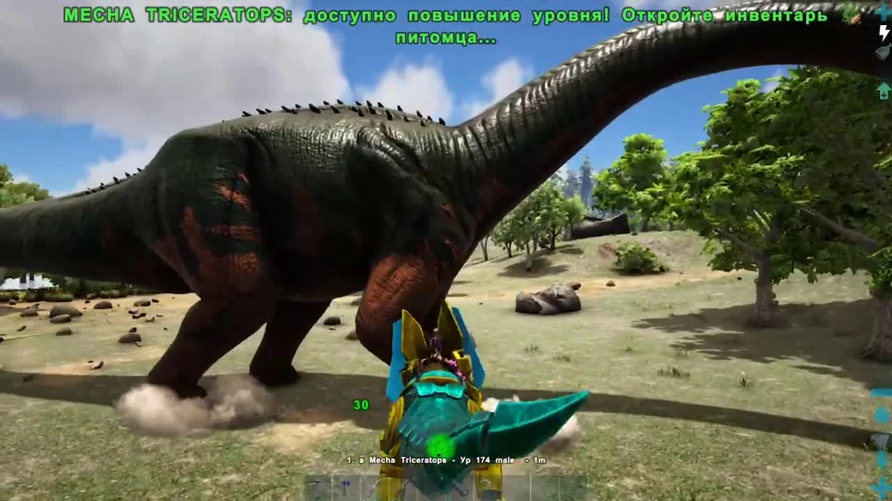 Безжалостный раптор - ARK Survival Evolved PARADOS #11