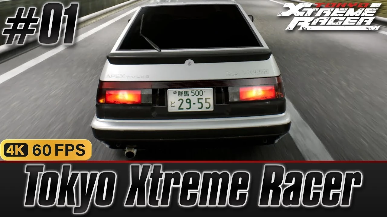 Первый час геймплея гоночного симулятора Tokyo Xtreme Racer