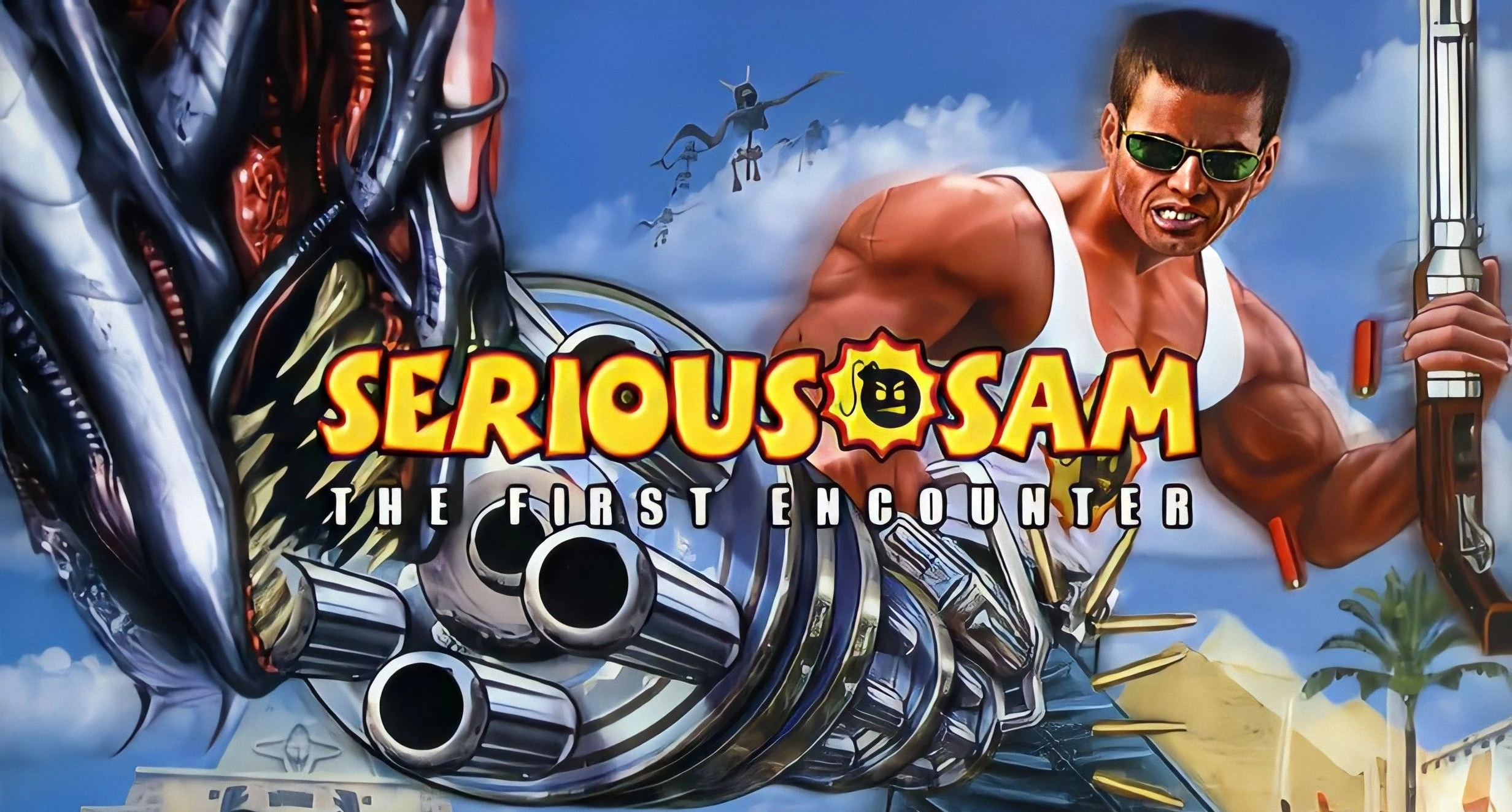 Serious Sam "Версия игры для смартфонов"