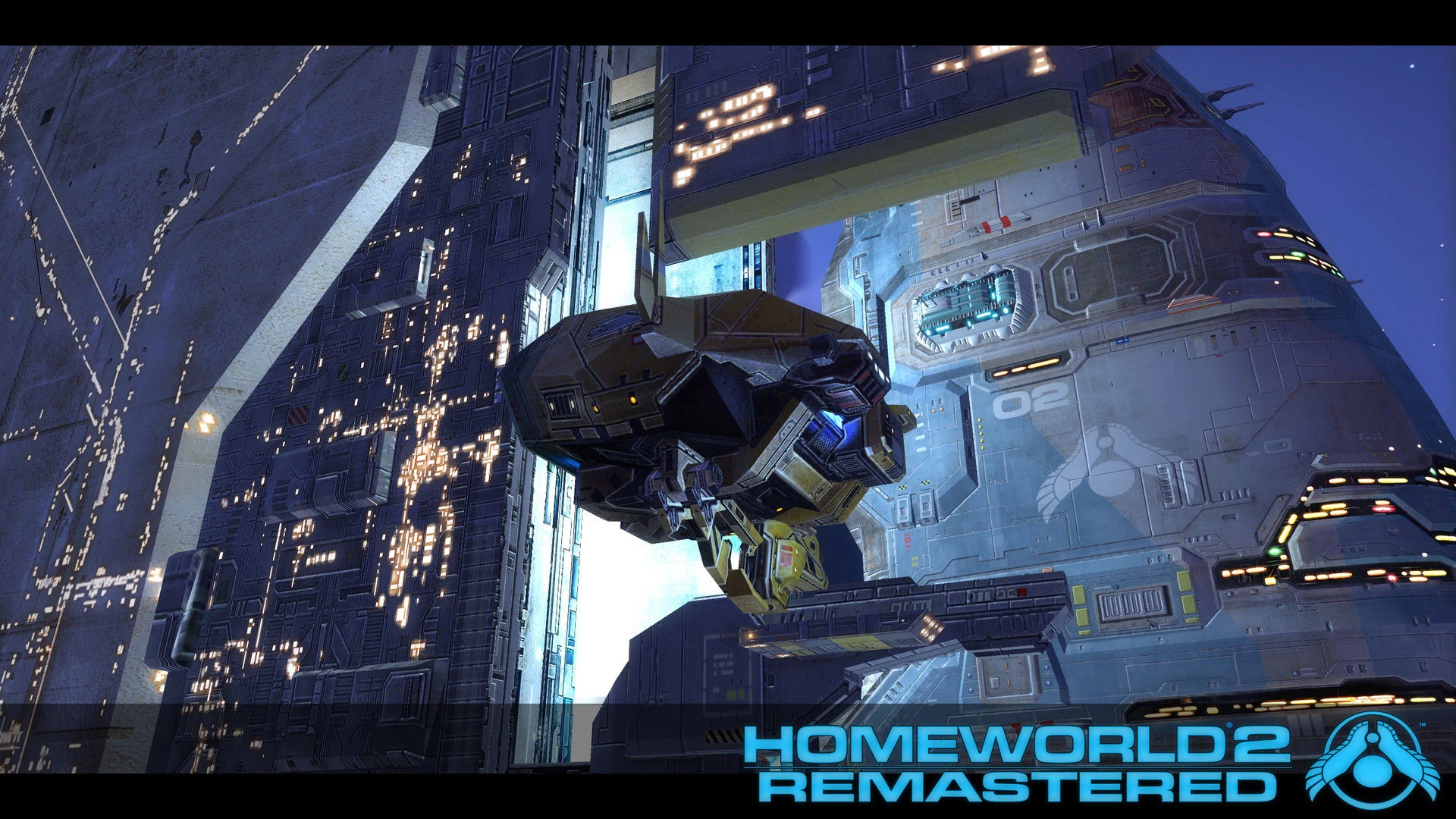 Кинематографический трейлер Homeworld Remastered Collection