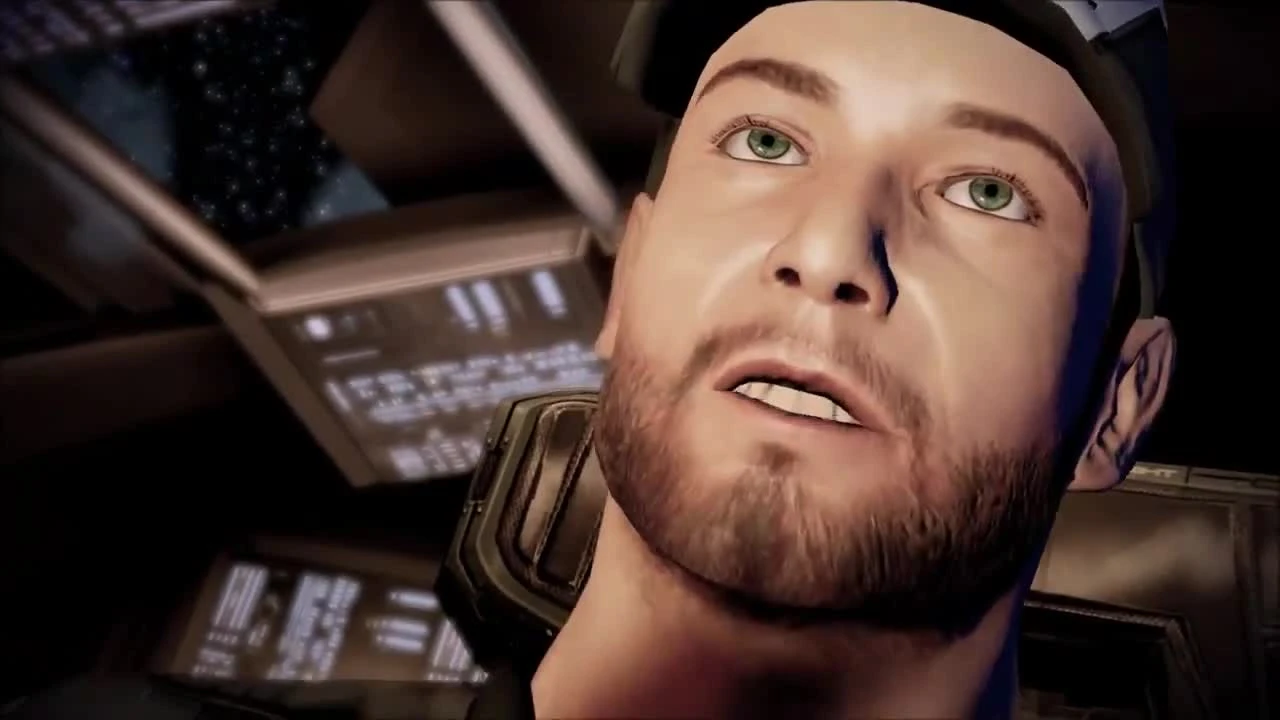 3 забавных момента из Mass Effect