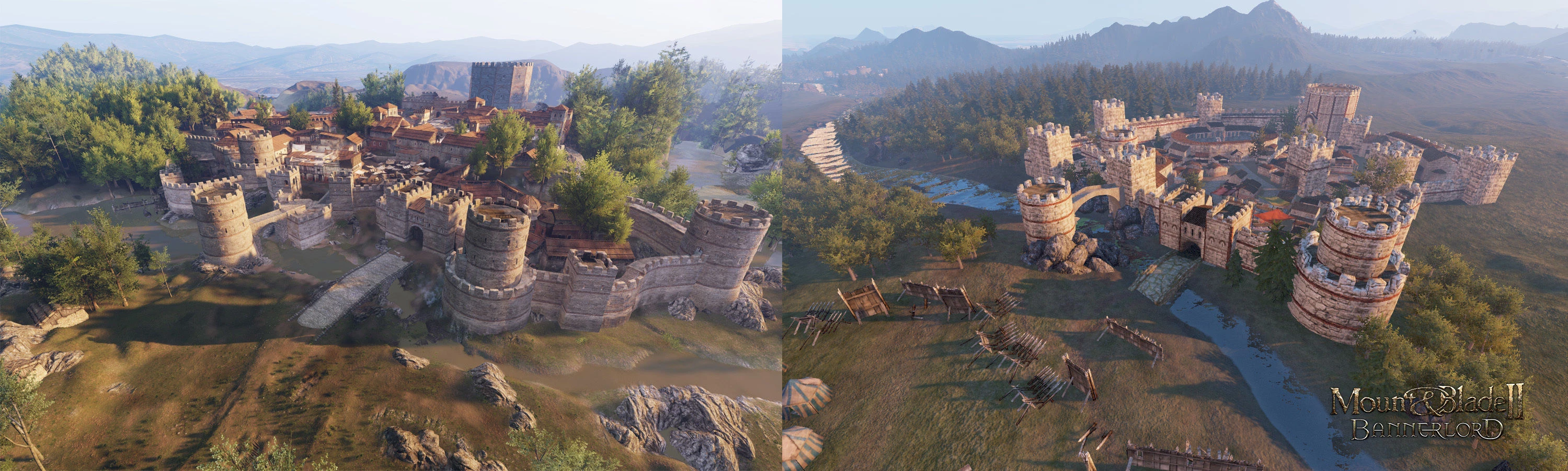 Подробности и изображения Mount & Blade 2: Bannerlord - улучшения карты кампании