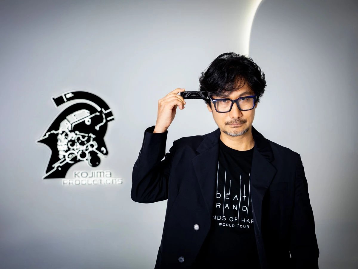 Кодзима начнет продавать фирменную губную гармошку с символикой Death Stranding