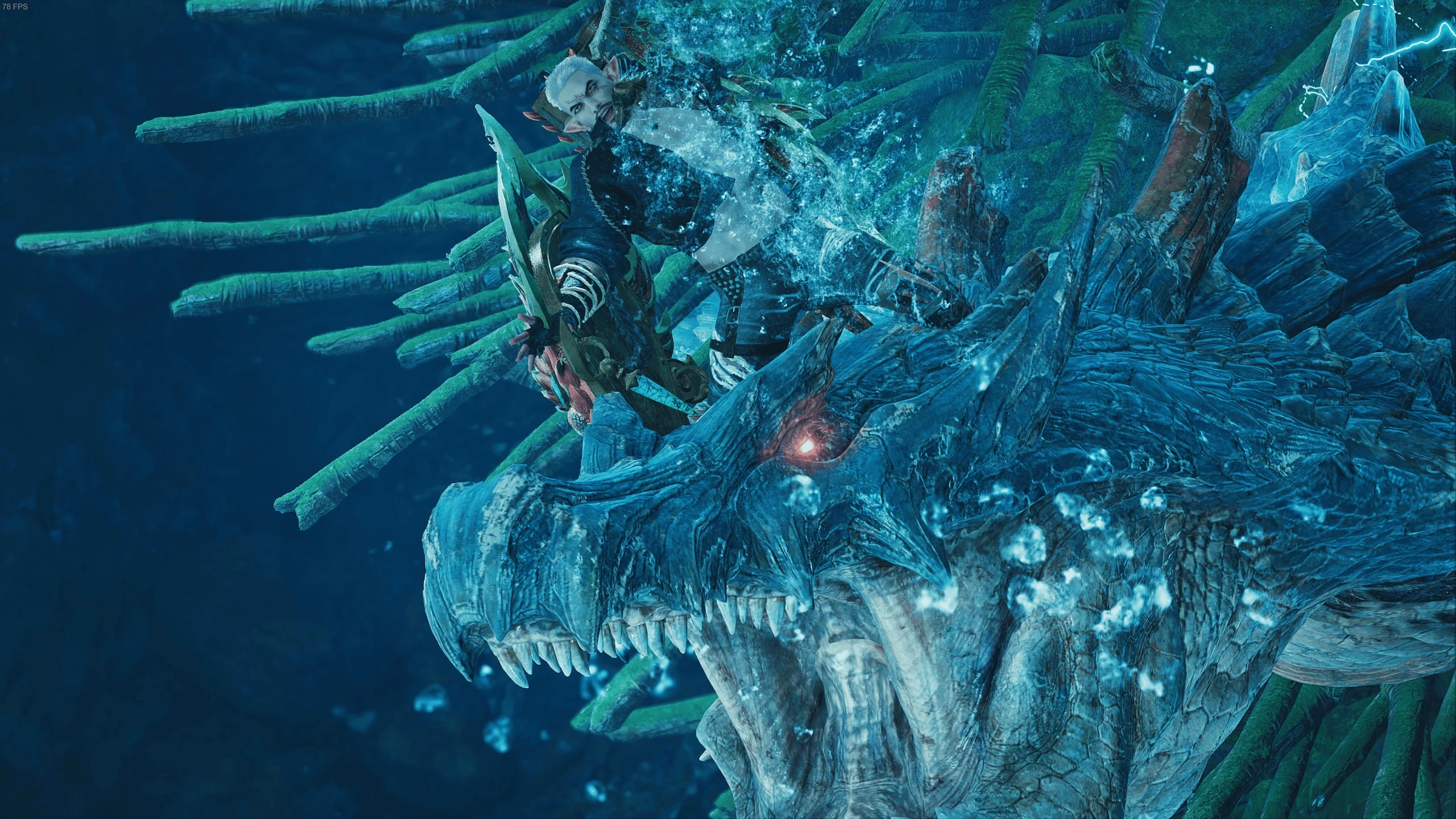 Как выследить Лагиакруса в Monster Hunter Wilds