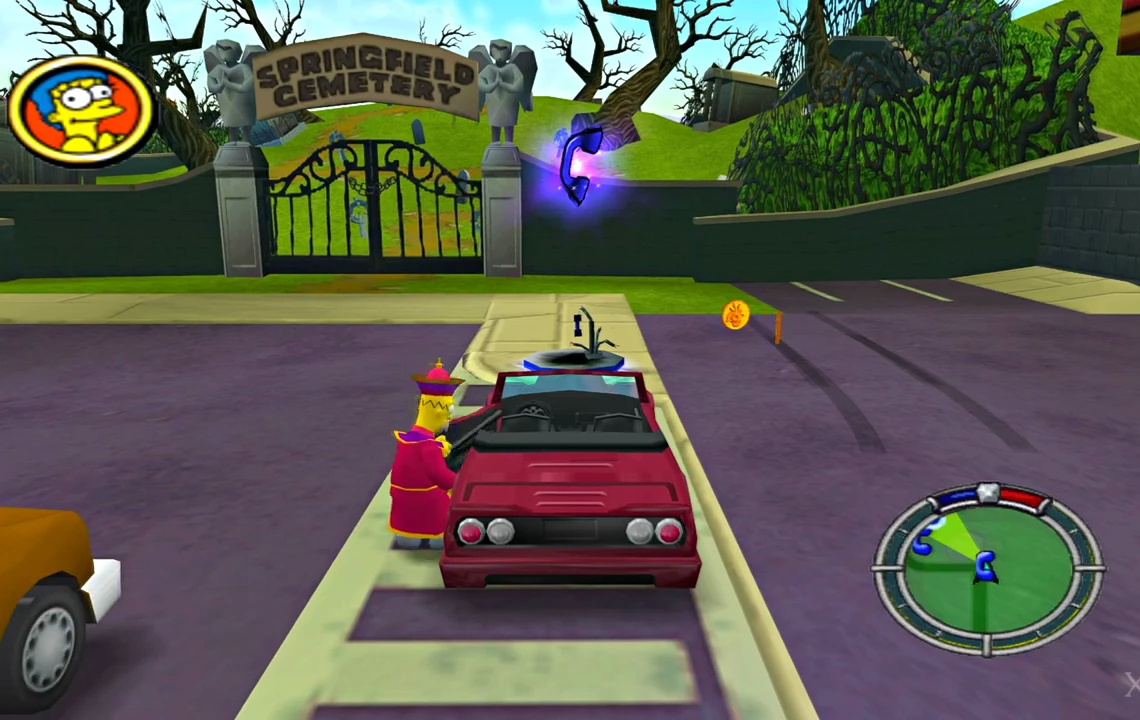 The Simpsons Hit & Run в продаже