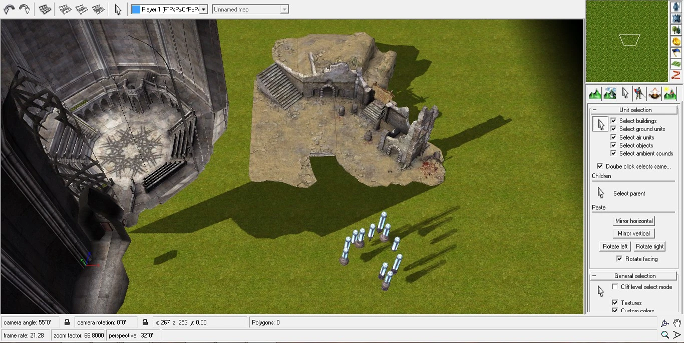 Armies of Exigo "Разблокировка всех объектов в редакторе сценариев"