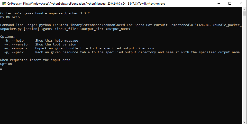 Универсальный распаковщик/упаковщик .BNDL архивов для игр на Chameleon Engine {DGIorio}