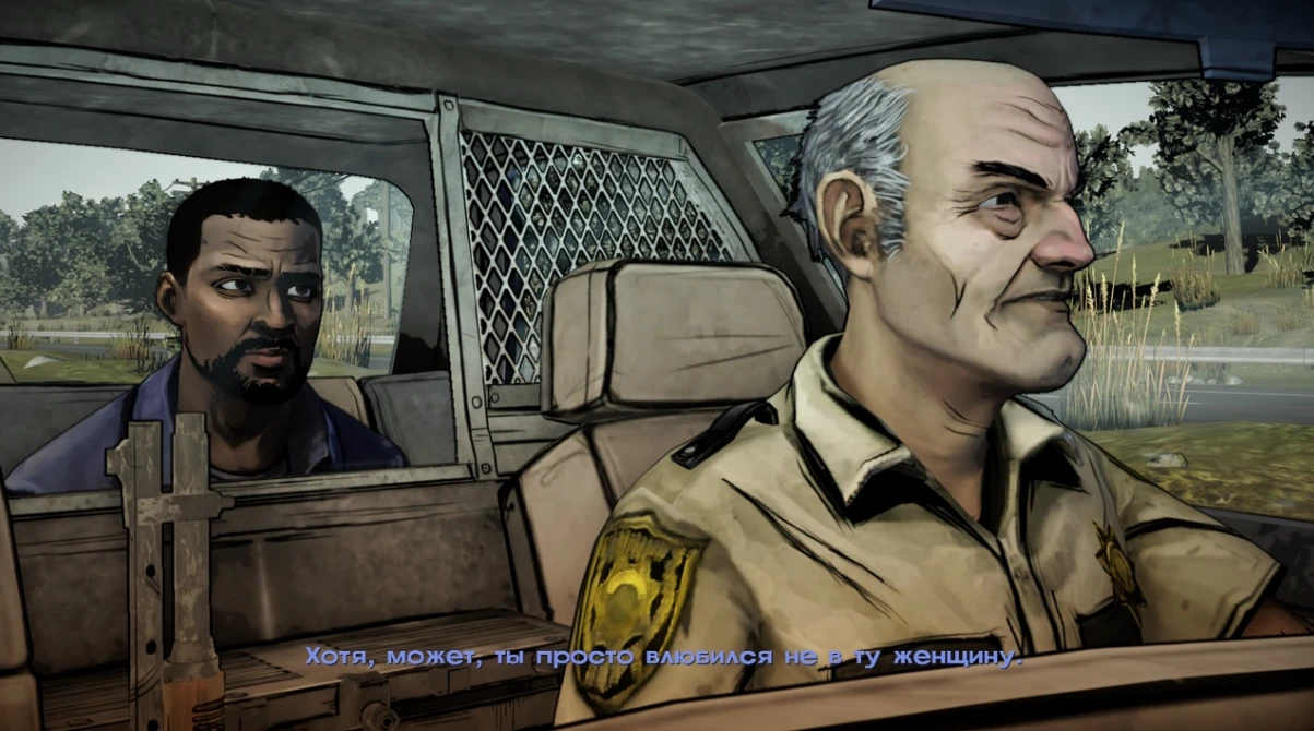 The Walking Dead: The Telltale Definitive Series "Исправление официального перевода [Tolma4 Team]"