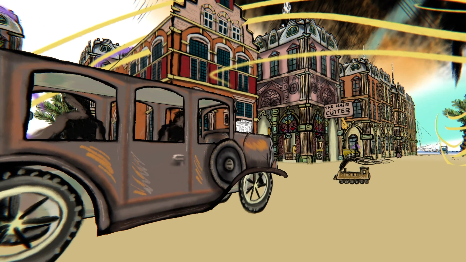 Sketchy Fables - приключение от первого лица нарисованное от руки