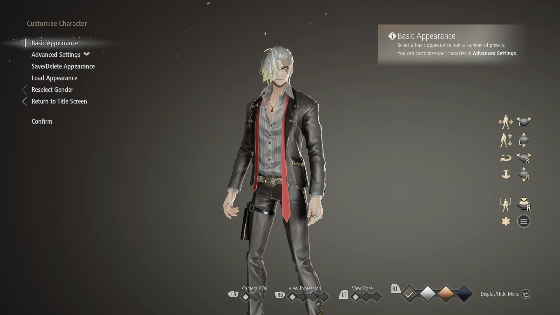 Code Vein "Играбельный Джек Резерфорд"