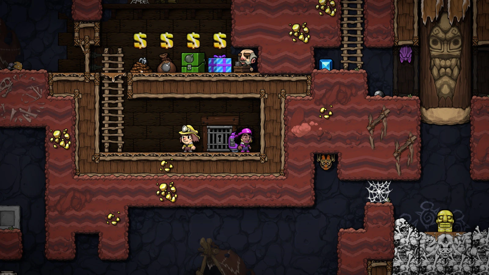 Spelunky 2 выйдет только в 2019 году