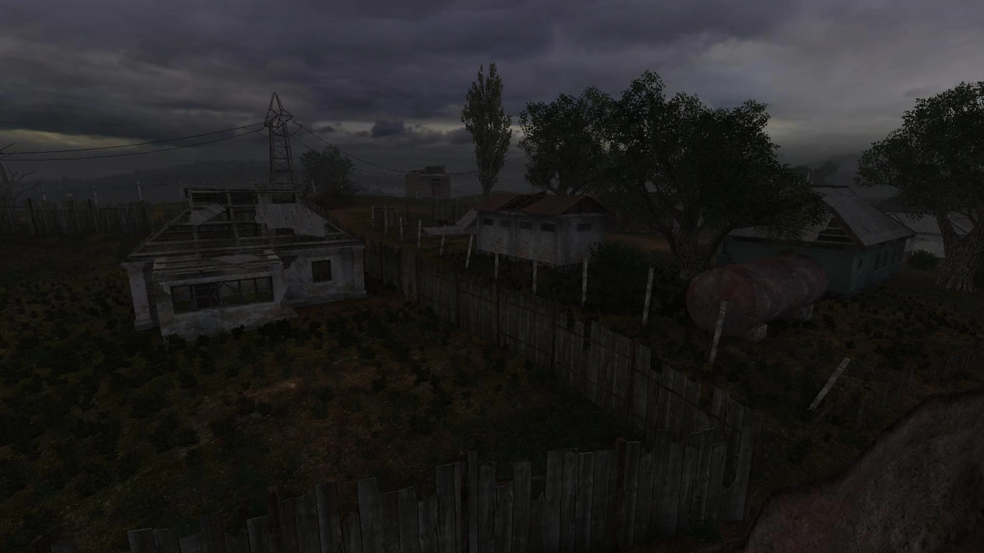 S.T.A.L.K.E.R.: Shadow of Chernobyl "Локация - Покинутая деревня"