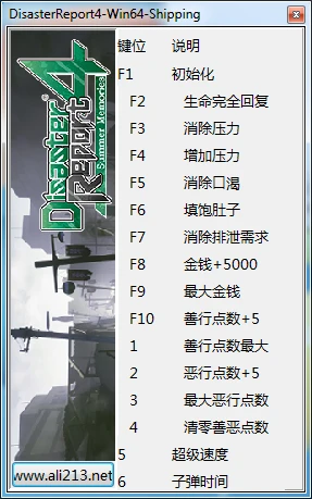 Disaster Report 4: Summer Memories: Трейнер/Trainer (+15) [1.0.0] {peizhaochen}