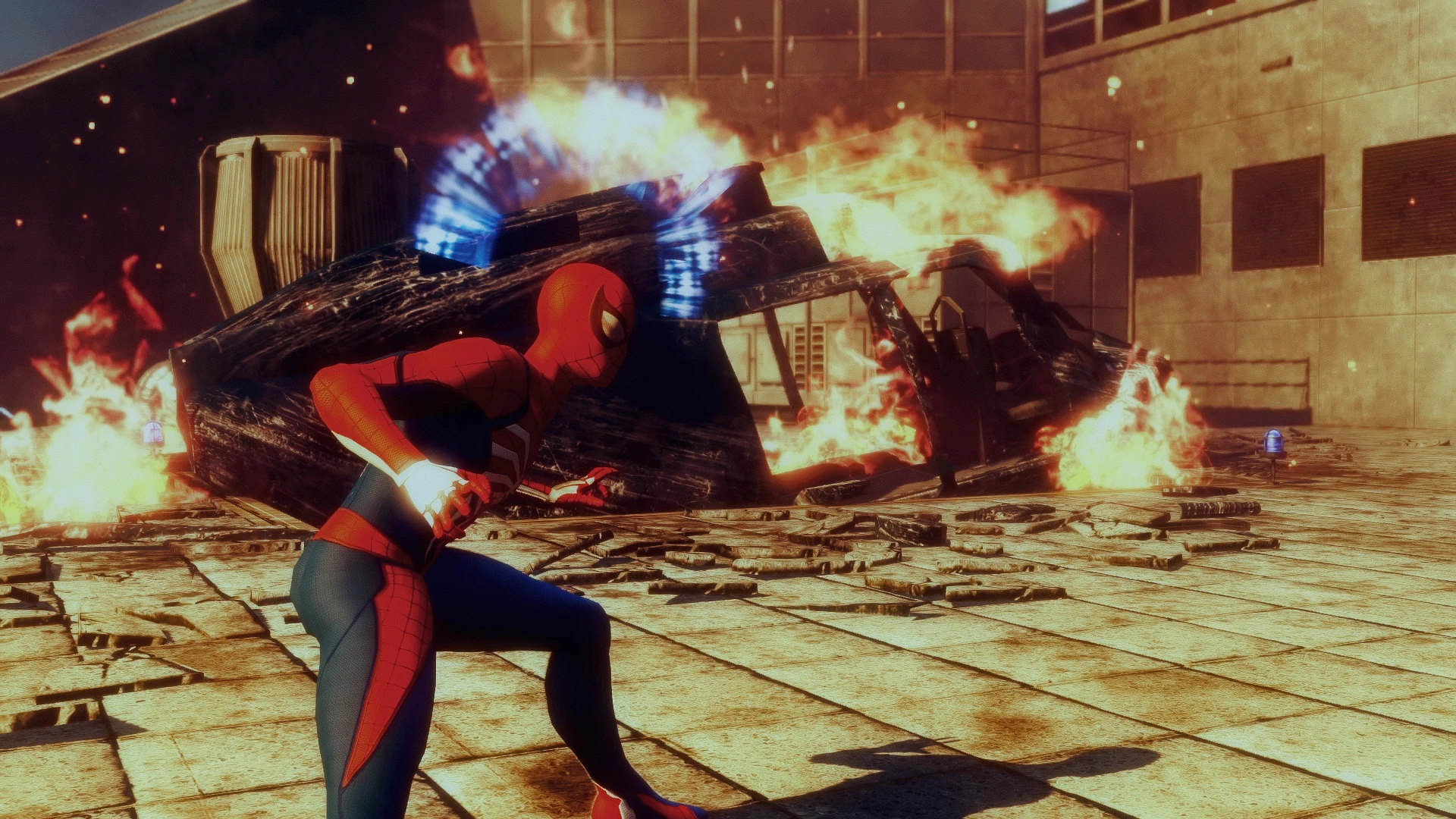 The Amazing Spider-Man 2 "Паучье чутье в стиле Marvel's Spider-Man"