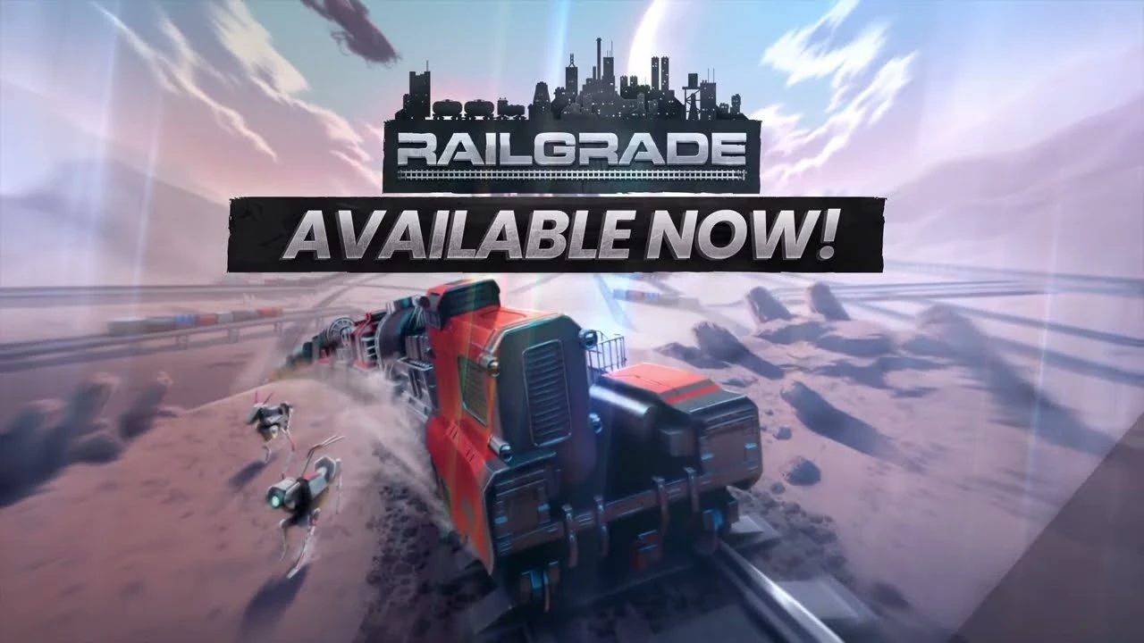 Железнодорожная стратегическая игра Railgrade вышла в Steam