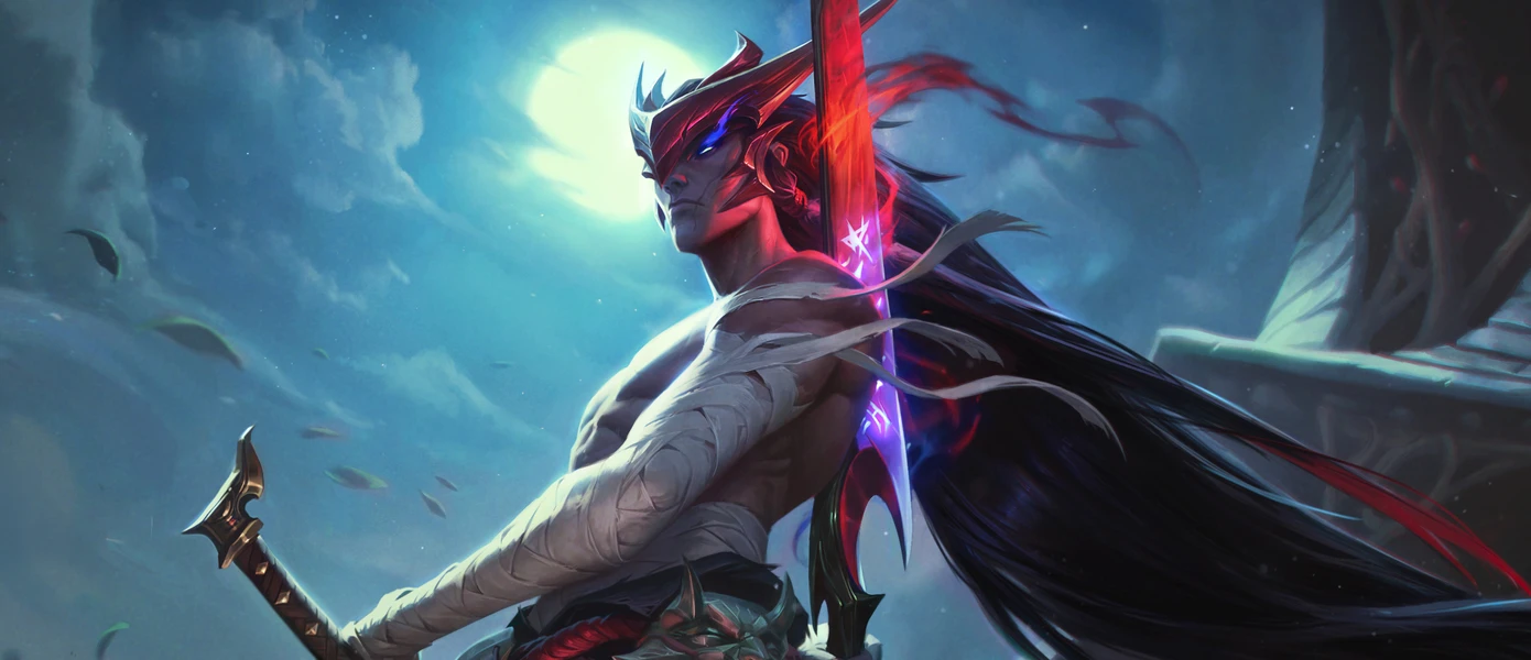 Встречайте Ёнэ - нового чемпиона в League of Legends