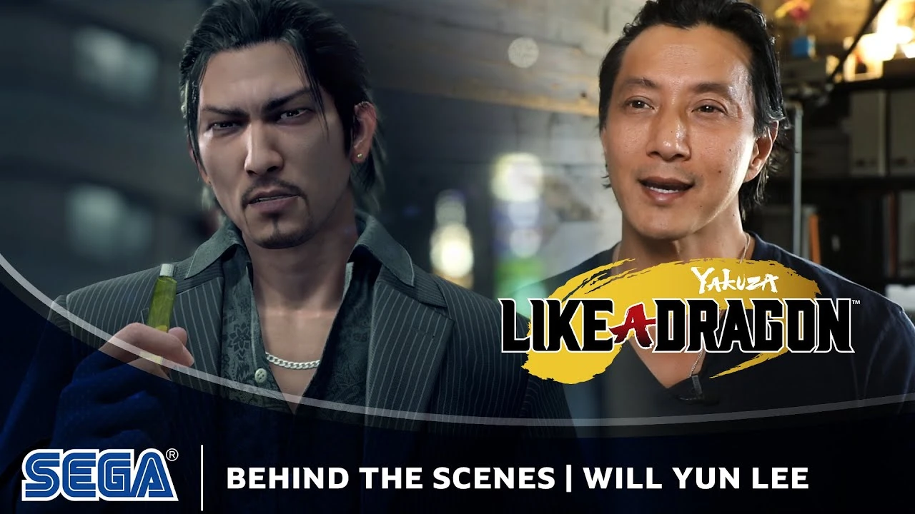 Новый трейлер Yakuza: Like a Dragon знакомит с актёром Уиллом Юн Ли в роли Масато Аракавы