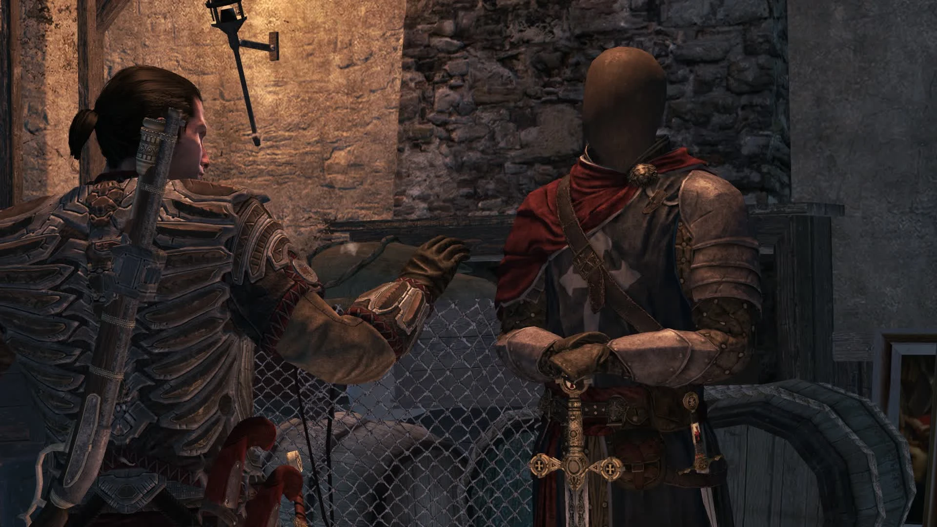 Assassin's Creed: Rogue - Броня Джеймса Ганна