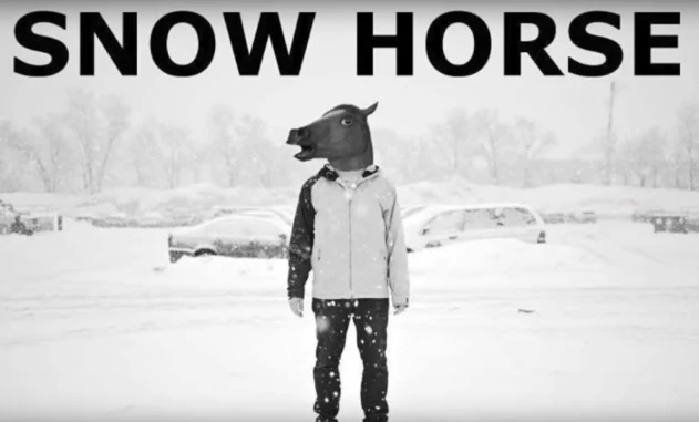 Вышел трейлер игры о лошади на сноуборде - Snow Horse