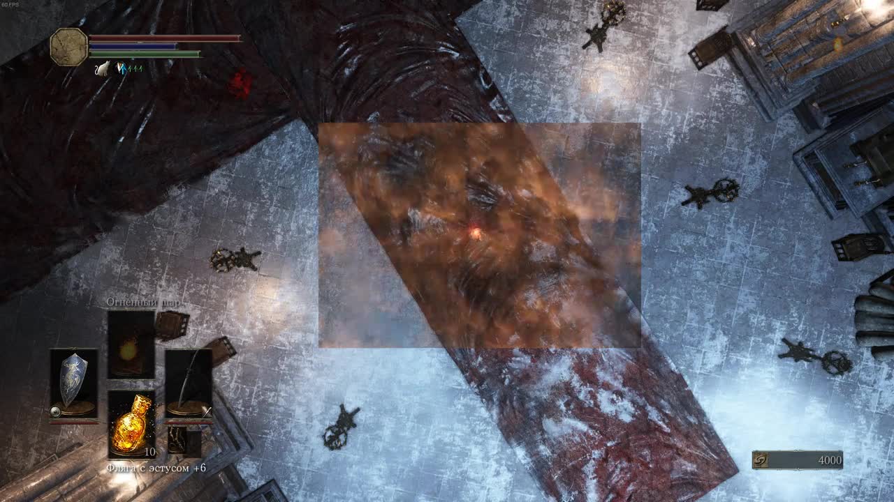 Баг, который превратил Dark Souls в классическую РПГ с видом сверху