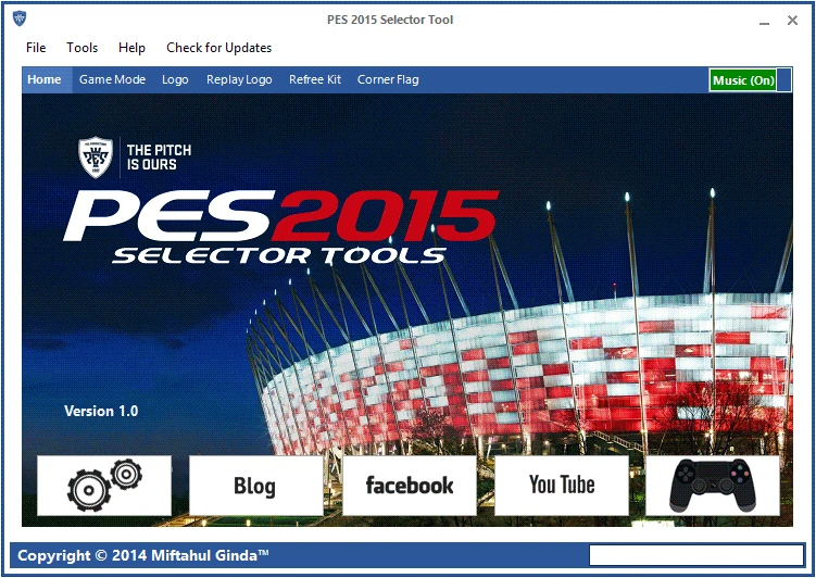PES 2015 Selector Tool by Ginda01