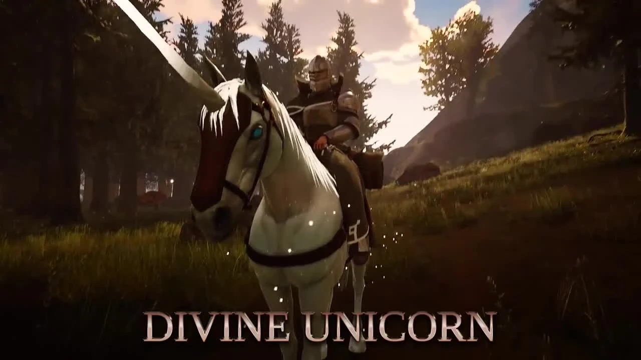 Единороги в фэнтезийной MMO-песочнице Citadel: Forged with Fire