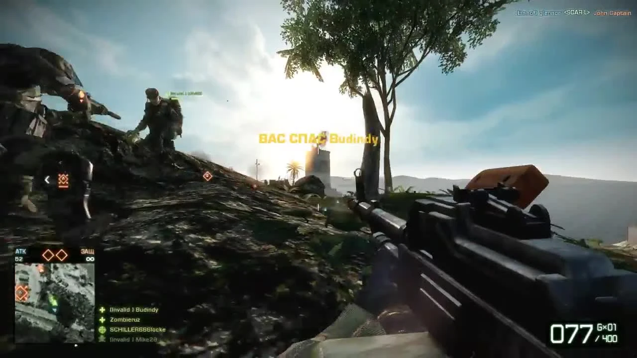 ПКМ - Эталонный пулемёт | Battlefield Bad Company 2