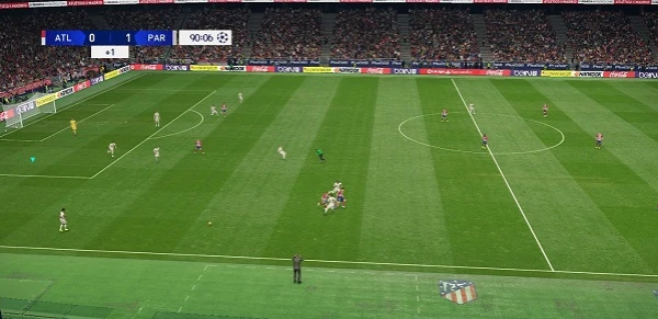 PES 2019 "Wanda Metropolitano New Details"