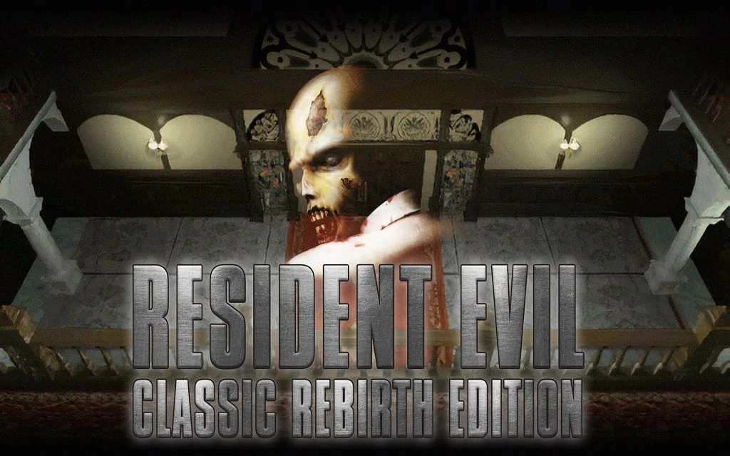 Resident Evil (1996) "Сборка Classic Rebirth на ПК + HD Текстуры (Seamless Project)"