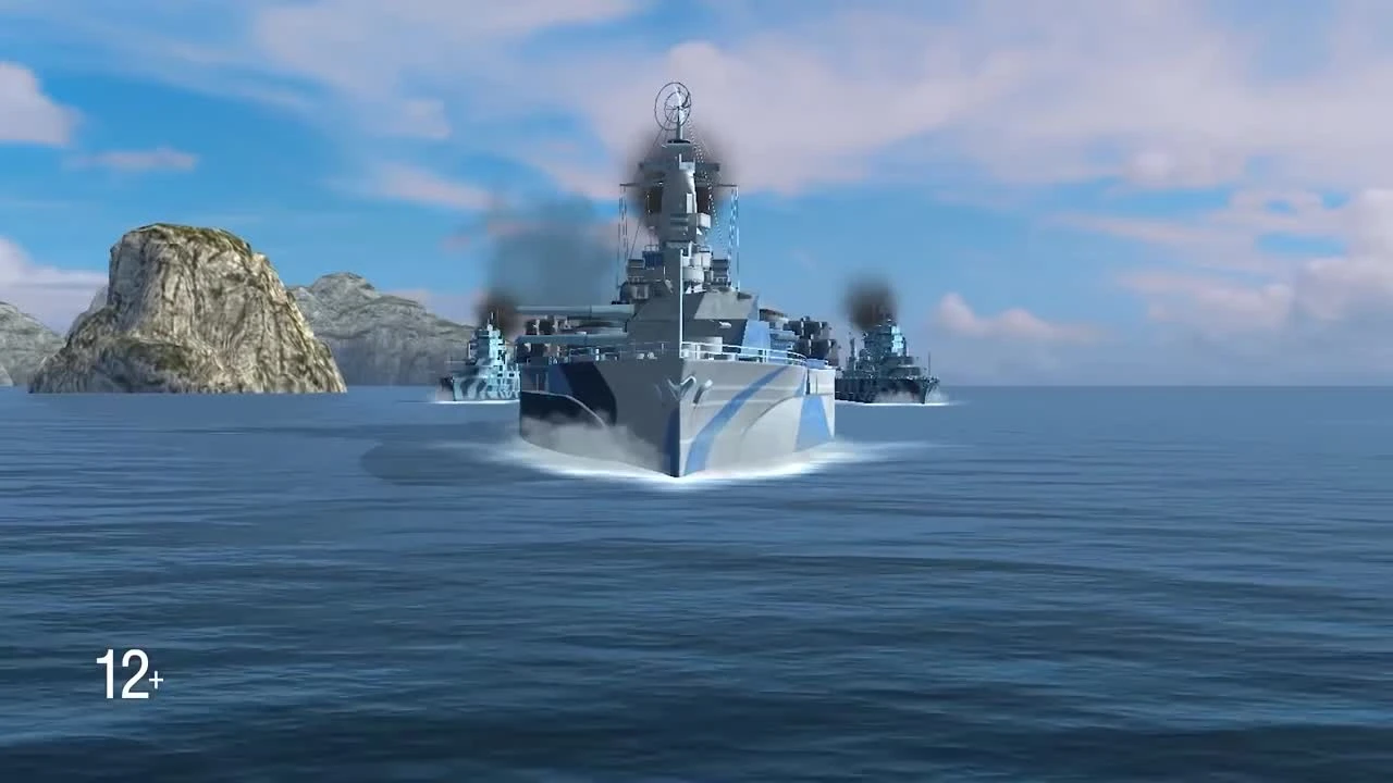 World of Warships Blitz - Гигантский линкор West Virginia