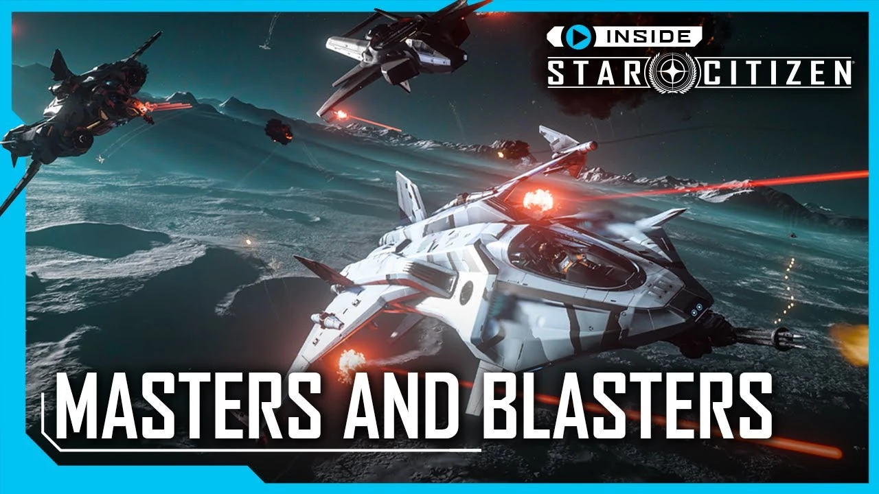 Star Citizen: обсуждение новых механик космических боев и старт массового события по захвату гигантских кораблей