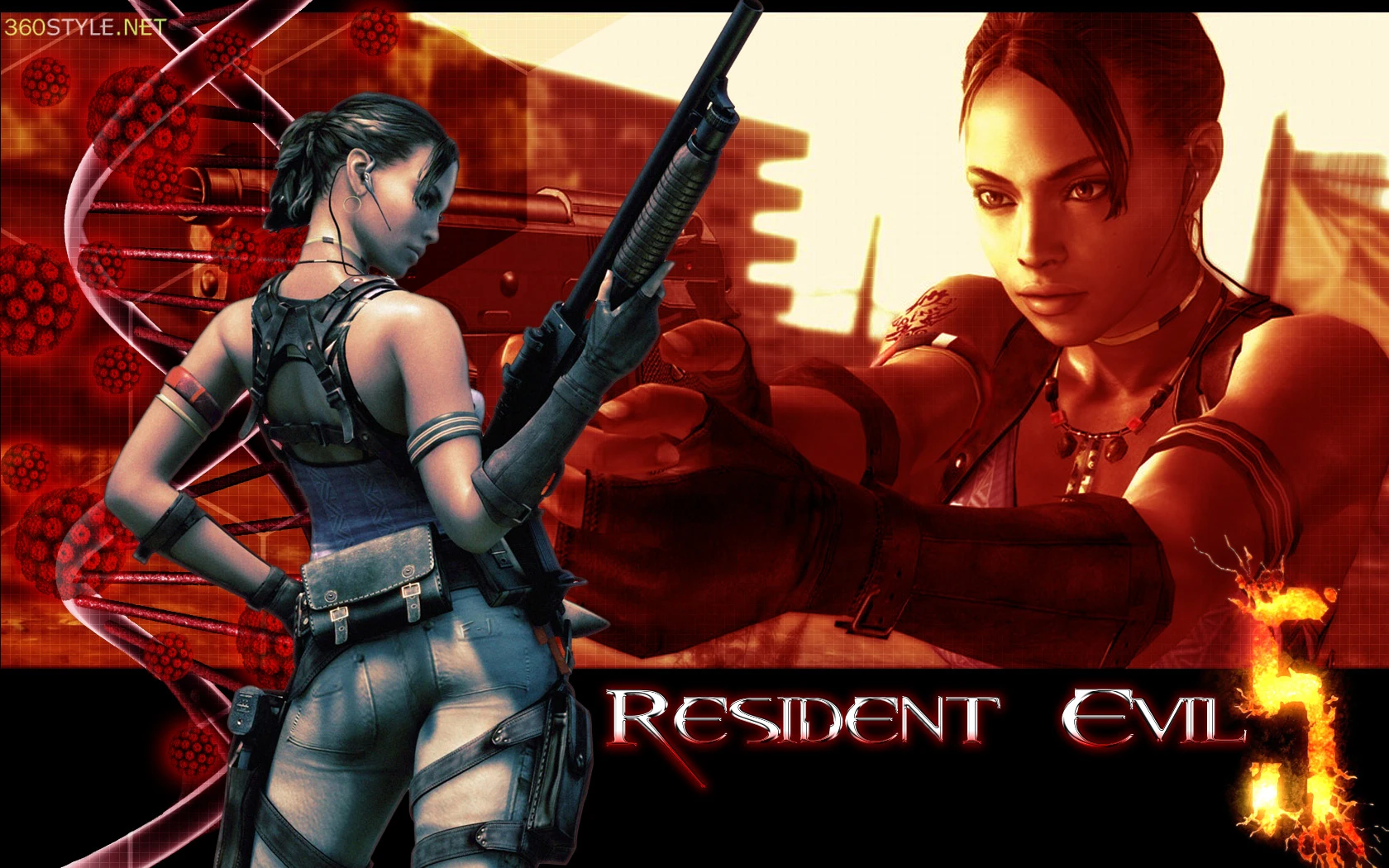 Resident Evil 5 "Музыкальное сопровождение"