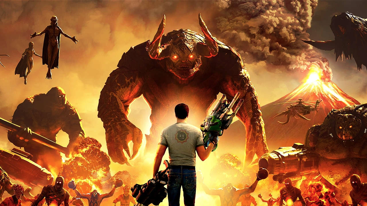Serious Sam 4 для PS5 получила возрастной рейтинг в Германии