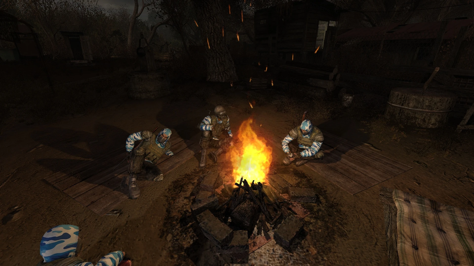 S.T.A.L.K.E.R. Clear Sky "Ретекстур Чистого неба"