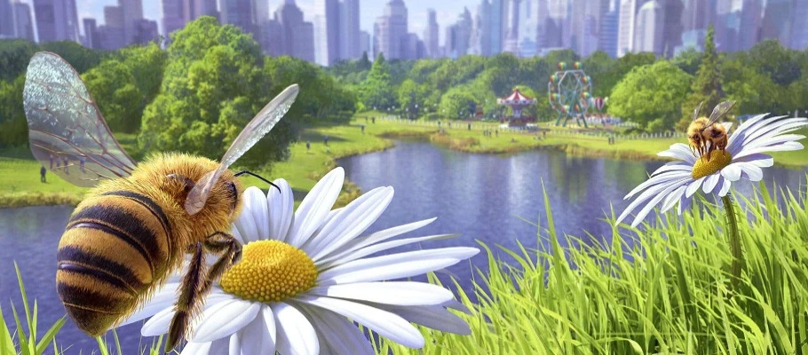 Релизная дата и десять минут игрового процесса Bee Simulator