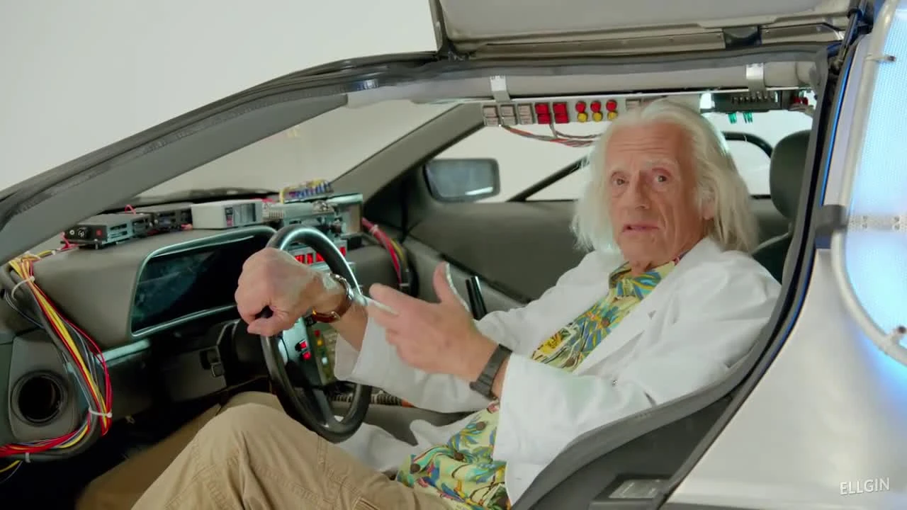 Обращение Дока Брауна к потомкам [Прикол]