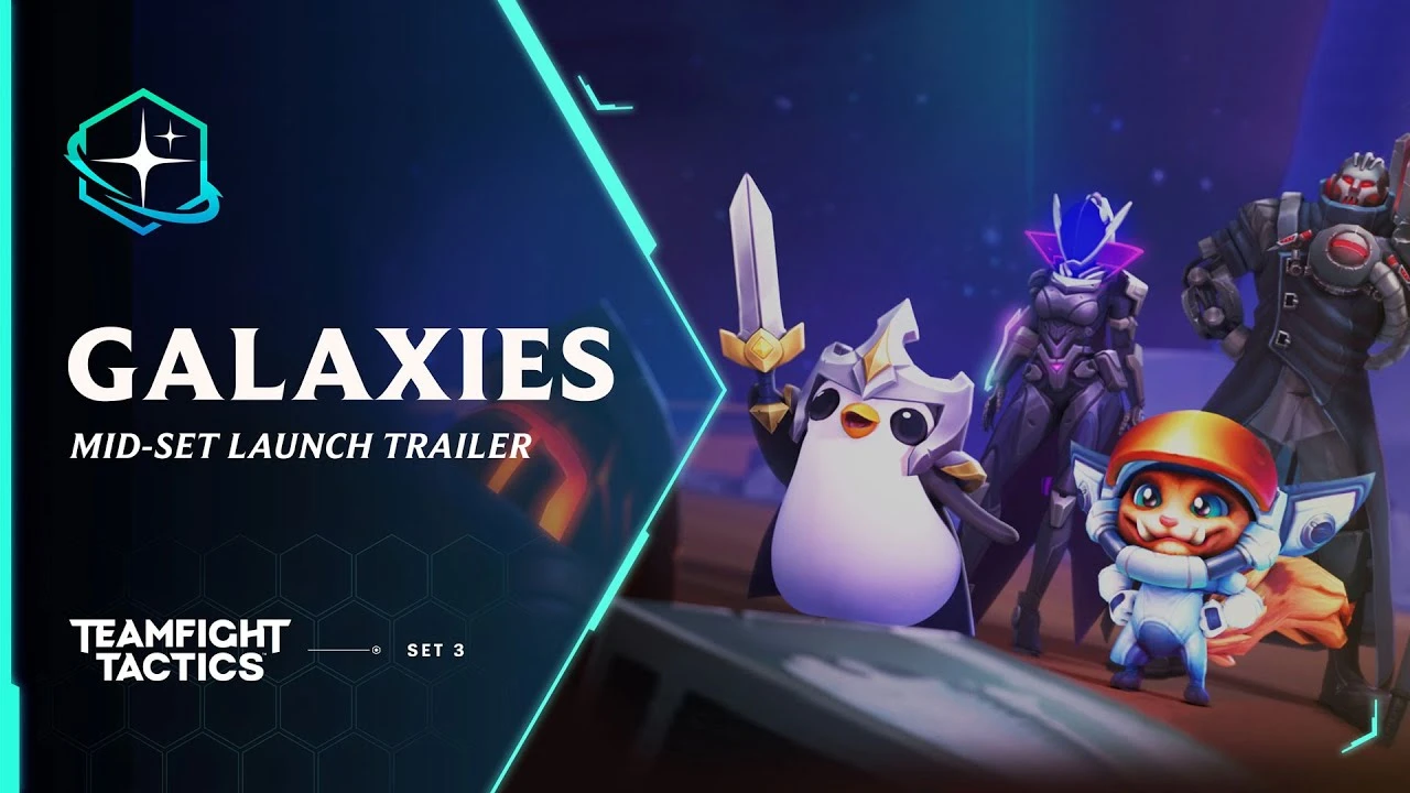 League of Legends: Вышел трейлер обновления "Возвращение к звёздам" для Teamfight Tactics