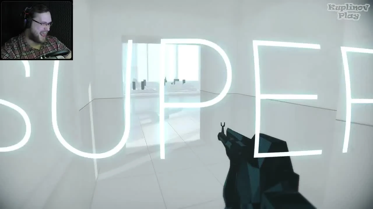 SUPERHOT Прохождение - суперспособность #2