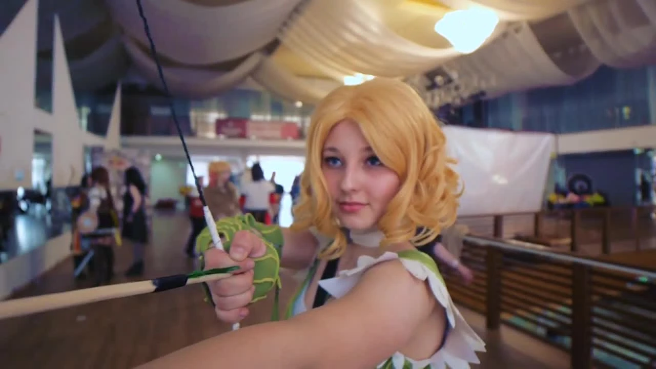 Black Desert - небольшой косплей