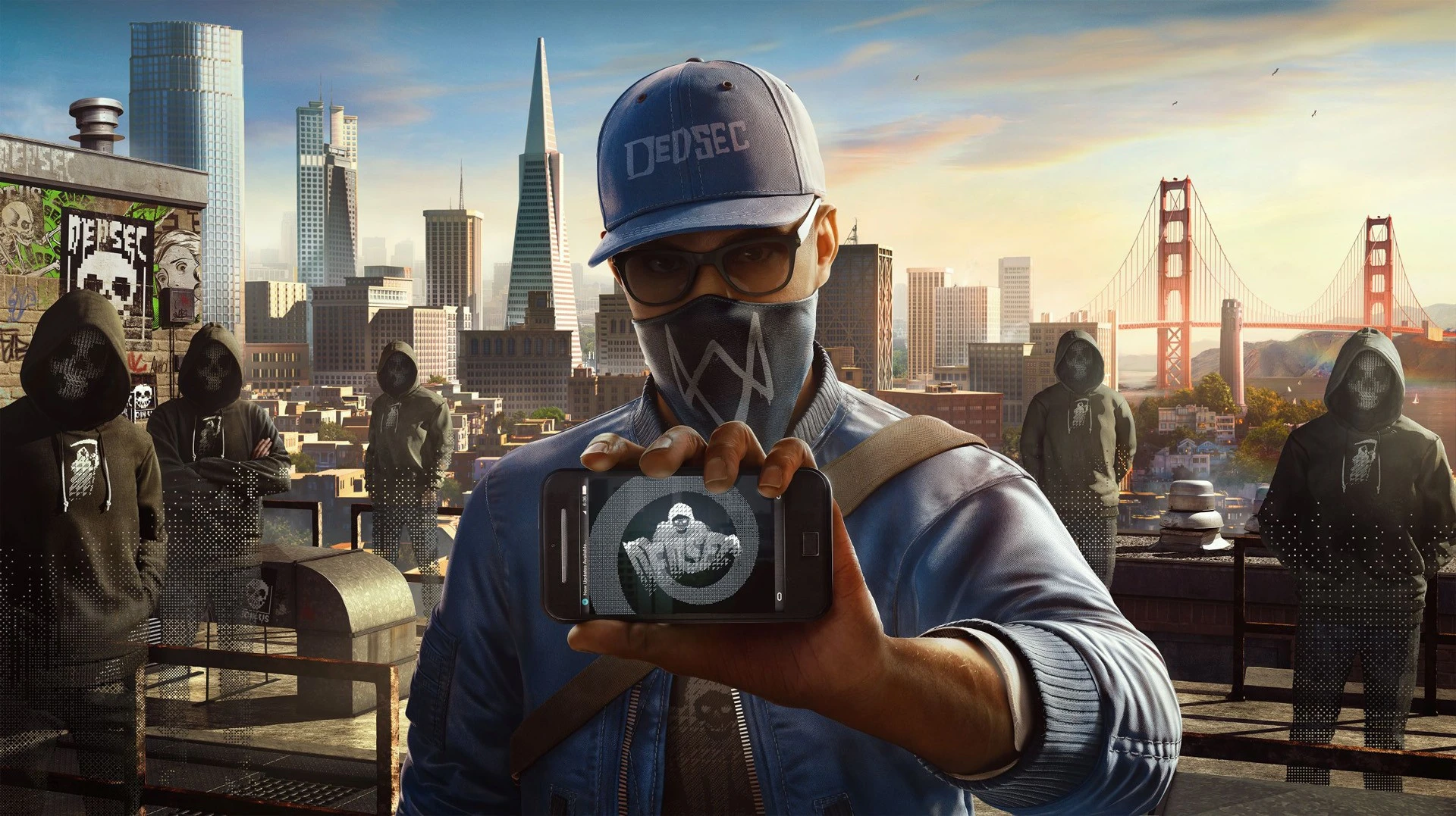 Watch_Dogs 2 "Сохранения для кайфового прохождения"